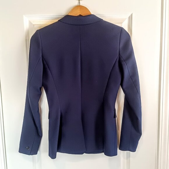 REISS Seville Navy 2-piece Suit Blazer & Skirt Sz 4 US - Picture 4 of 16